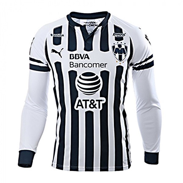 Camiseta Monterrey 1ª ML 2018/19 Blanco